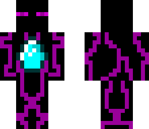 enderman diamond