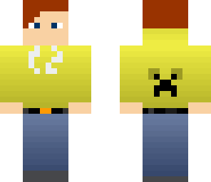 cool yellow creeper guy