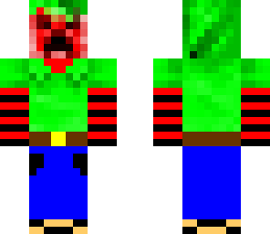 creeper red guy