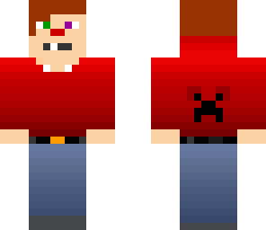 cool red swifter creeper guy