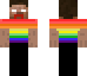 rainbow herobrine