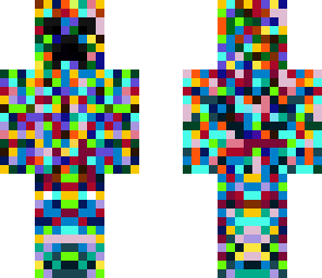 colorful creeper