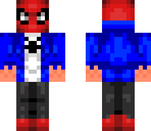 casual spiderman
