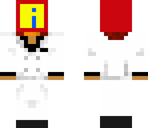 minecraft hit entertament manger with hit head