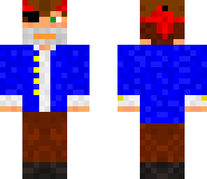 pirate captain