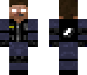 swat herobrine 2nd version
