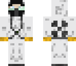 hazard suit fix