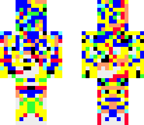 rainbow man