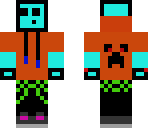 the blue slime teen