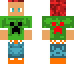 red head w spike