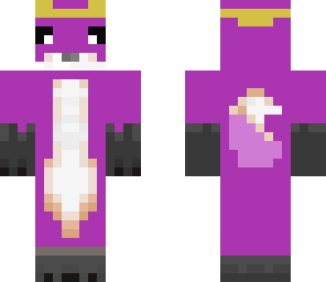 plolurple fox