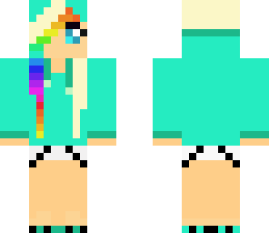 edited girl skin