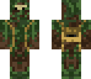 ghillie sniper