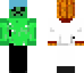 diamond creeper that is angry