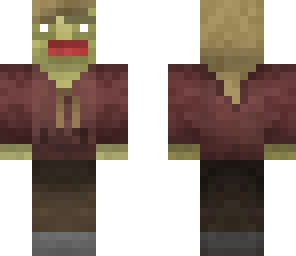 goodmorningcraft zombie 3 skin by wandanny98