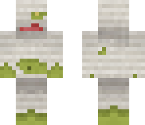 goodmorningcraft zombie 5 skin by wandanny98