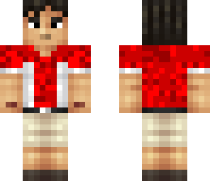 wildlancer red outfit