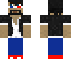 3d captainsparklez white glasses