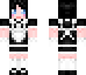 maid skin by wandanny98