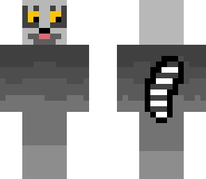 King Julian Minecraft Skin