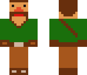 green shirt