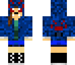 human spider female
