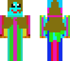 rainbow girl