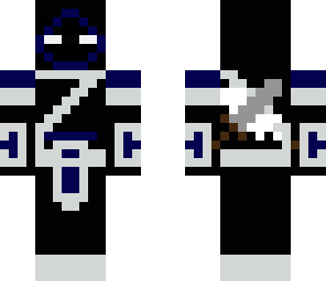ninja in blue with sword
