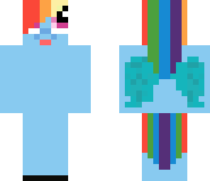 rainbow dash gamer