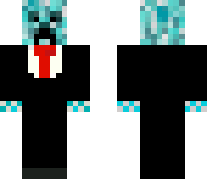 creeper in a suit