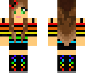 skittle girl