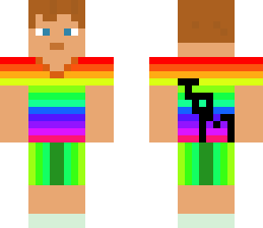 rainbow dj boy