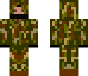 ghillie suit