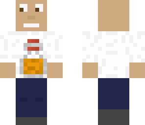 emo with potion shirt