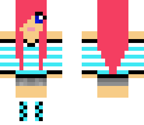cute girl xp