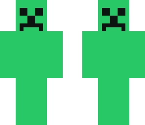solid green creeper