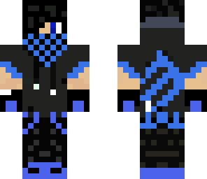 blue guy