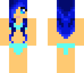 chica en bikini