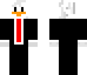 chicken in a suit