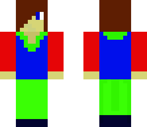 my skin plz like it 