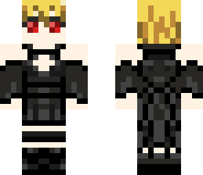 konjiki no yami with cloak