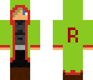 lime green mage