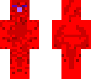 red baby enderman