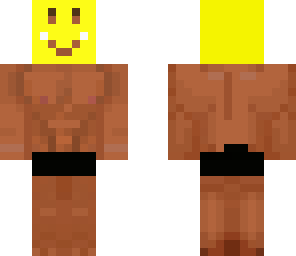 smileing buff guy