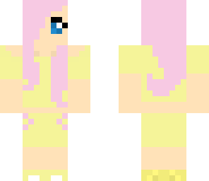 human fluttershy