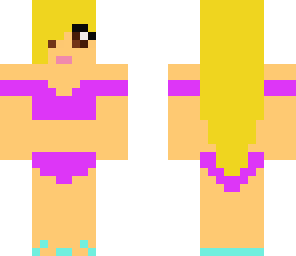beach girl