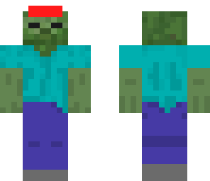 zombie in hat