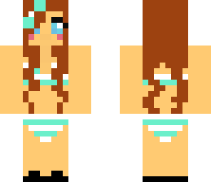 bikini girl with flipflops