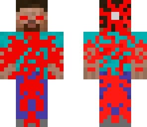 bloody demon steve