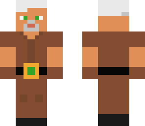 old man adventurer